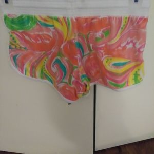 Lilly Pulitzer Pajama Shorts